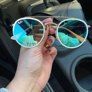 ROUND DOUBLE BRIDGE Rayban Sunglasses